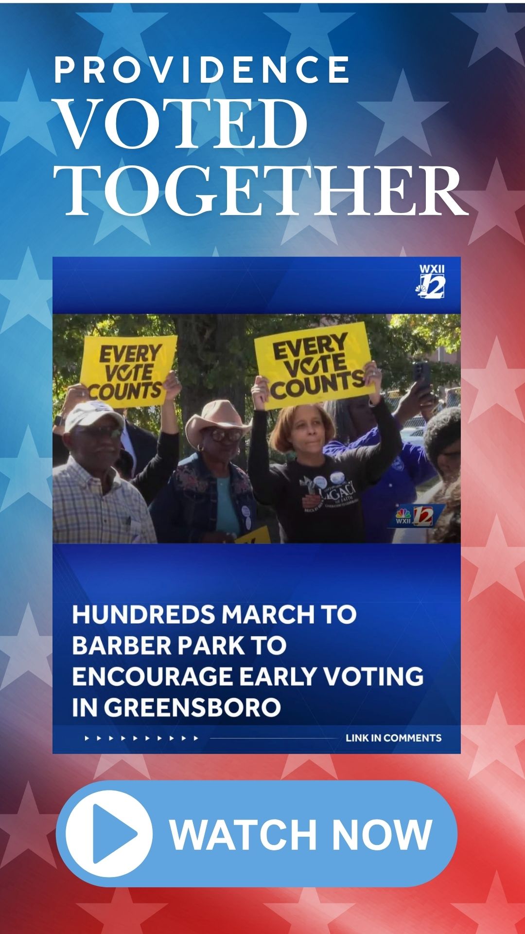 We Voted Together 